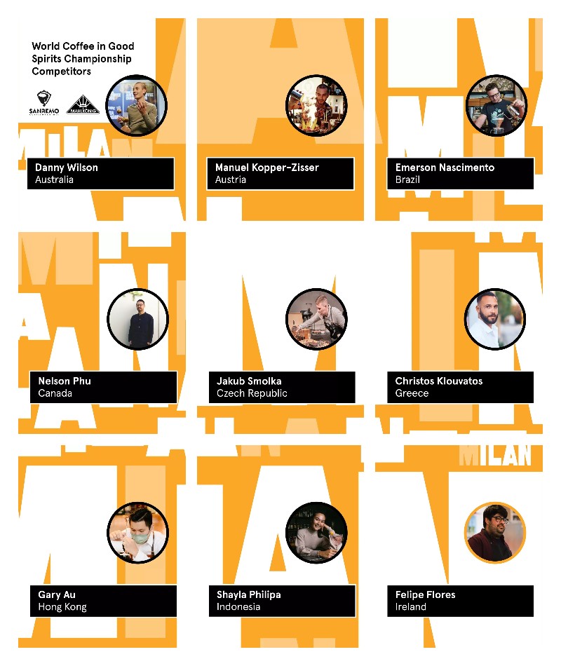 带你去米兰云观赛!6月24-26日北京时间15点开赛!世界级咖啡赛事总决赛火热归来!